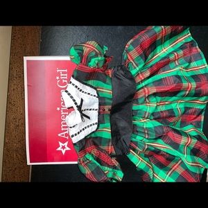 Addy’s Christmas Dress American Girl Doll